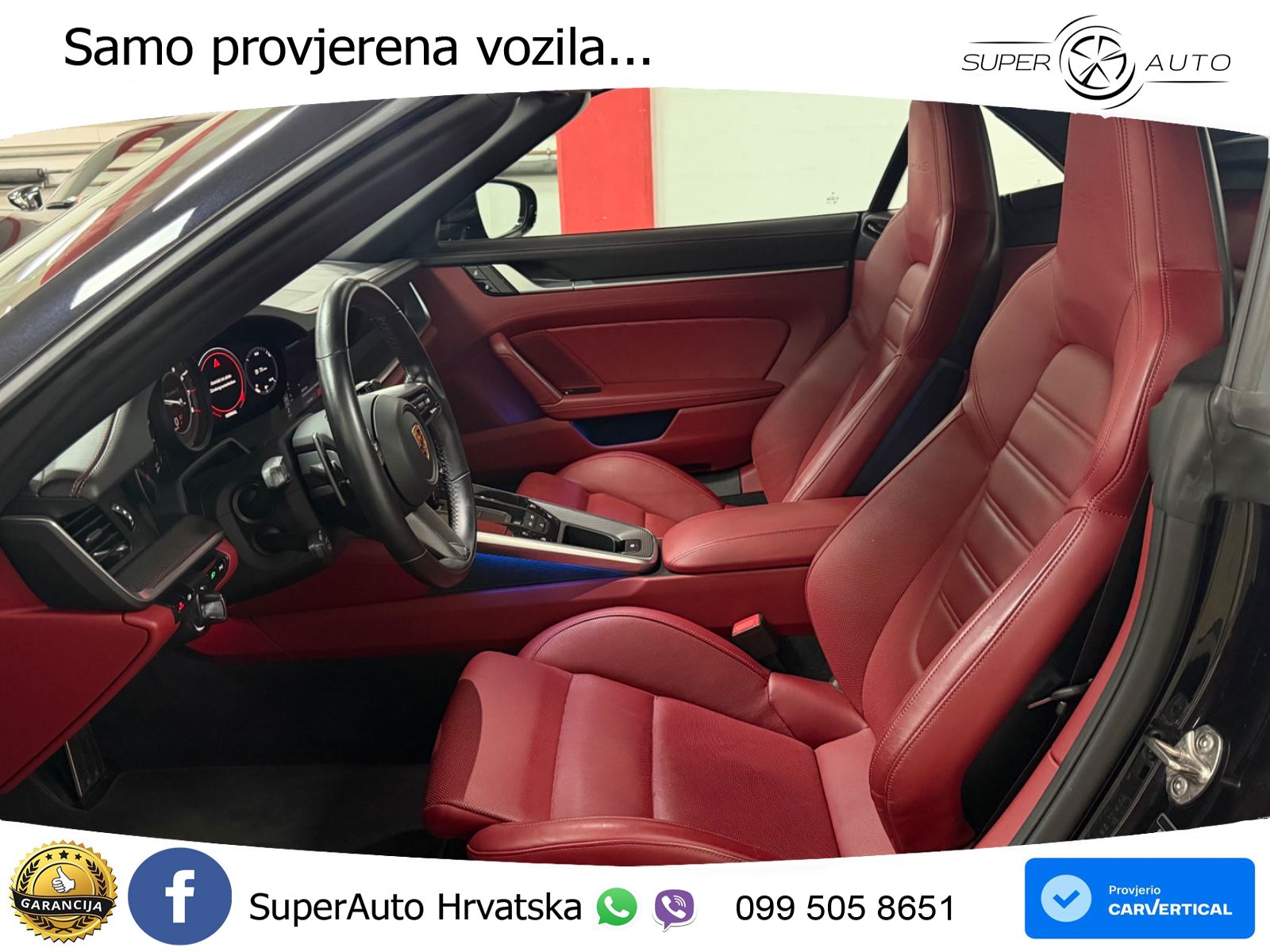 Porsche 911 Turbo S Cabriolet 3.8 (650 KS) PDK MATRIX+GR SJED+KAM