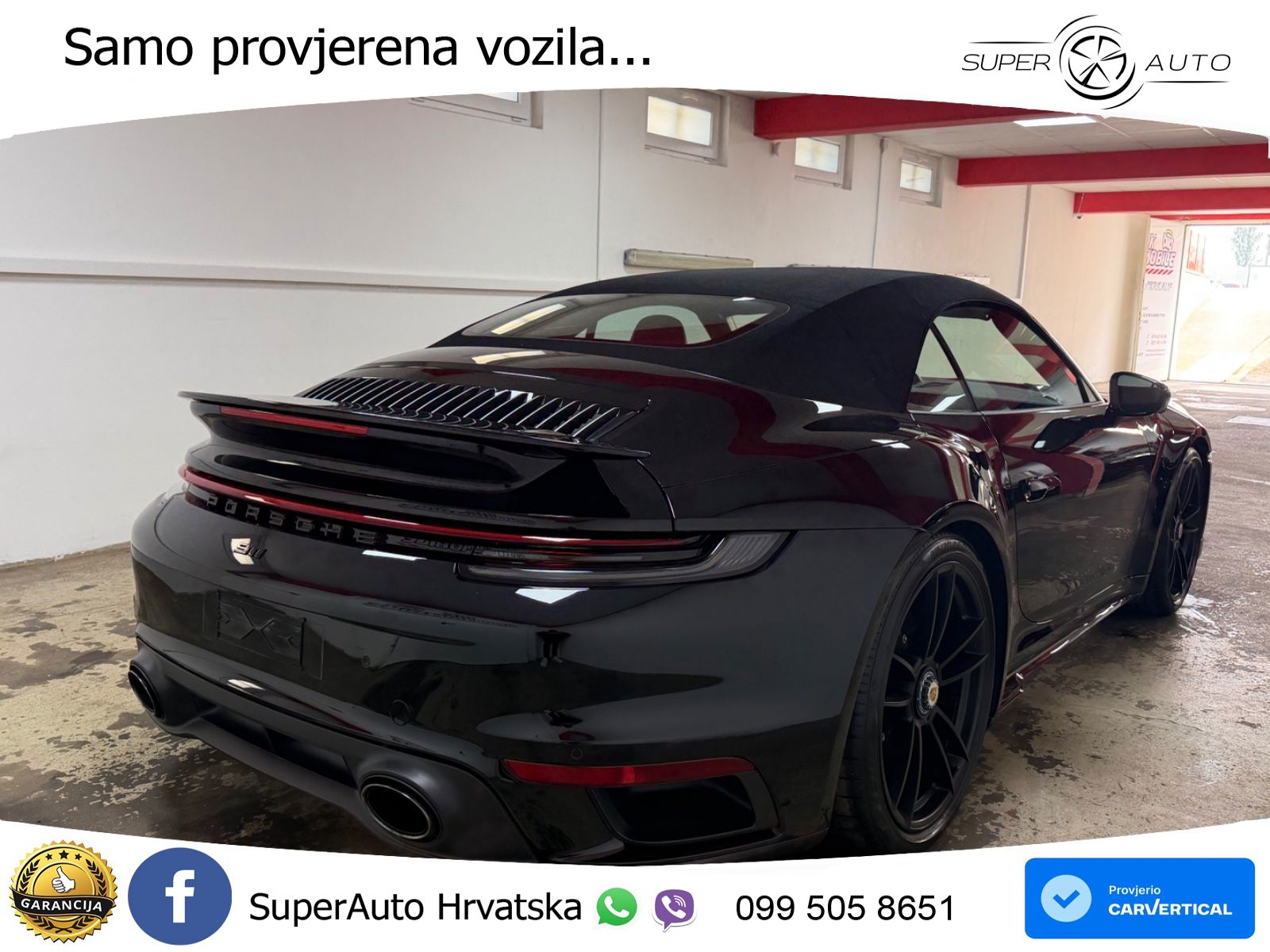 Porsche 911 Turbo S Cabriolet 3.8 (650 KS) PDK MATRIX+GR SJED+KAM