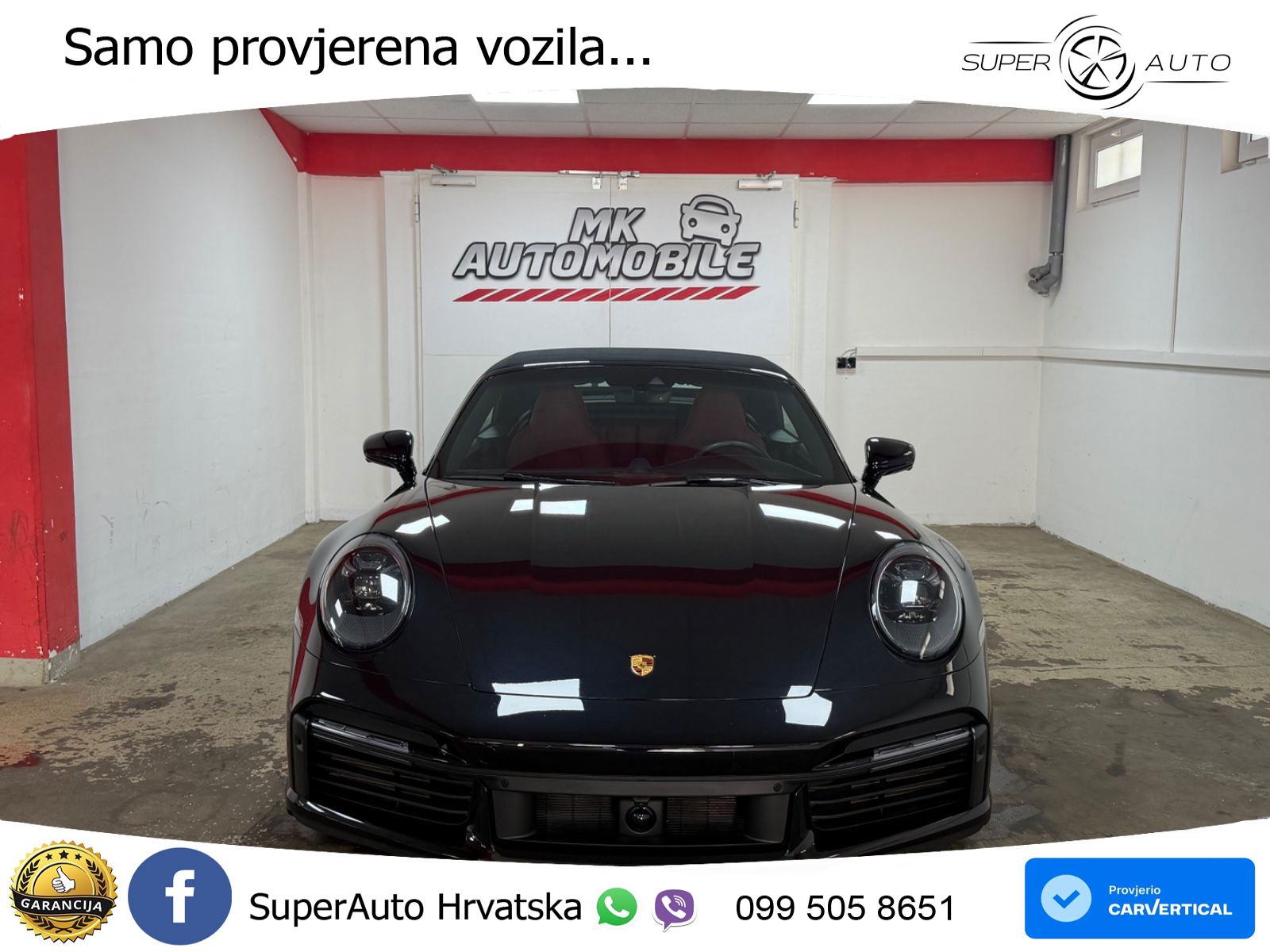 Porsche 911 Turbo S Cabriolet 3.8 (650 KS) PDK MATRIX+GR SJED+KAM