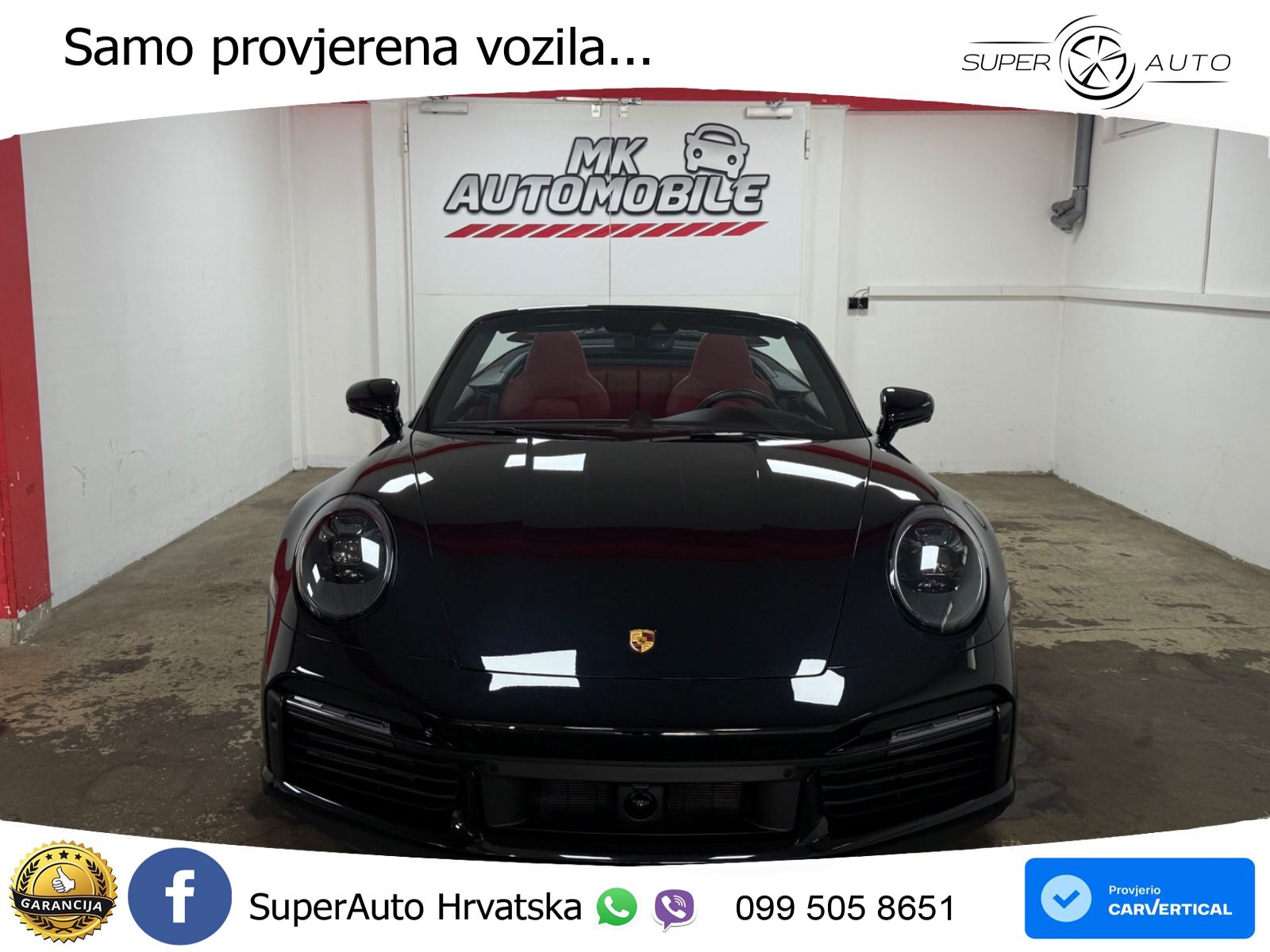 Porsche 911 Turbo S Cabriolet 3.8 (650 KS) PDK MATRIX+GR SJED+KAM