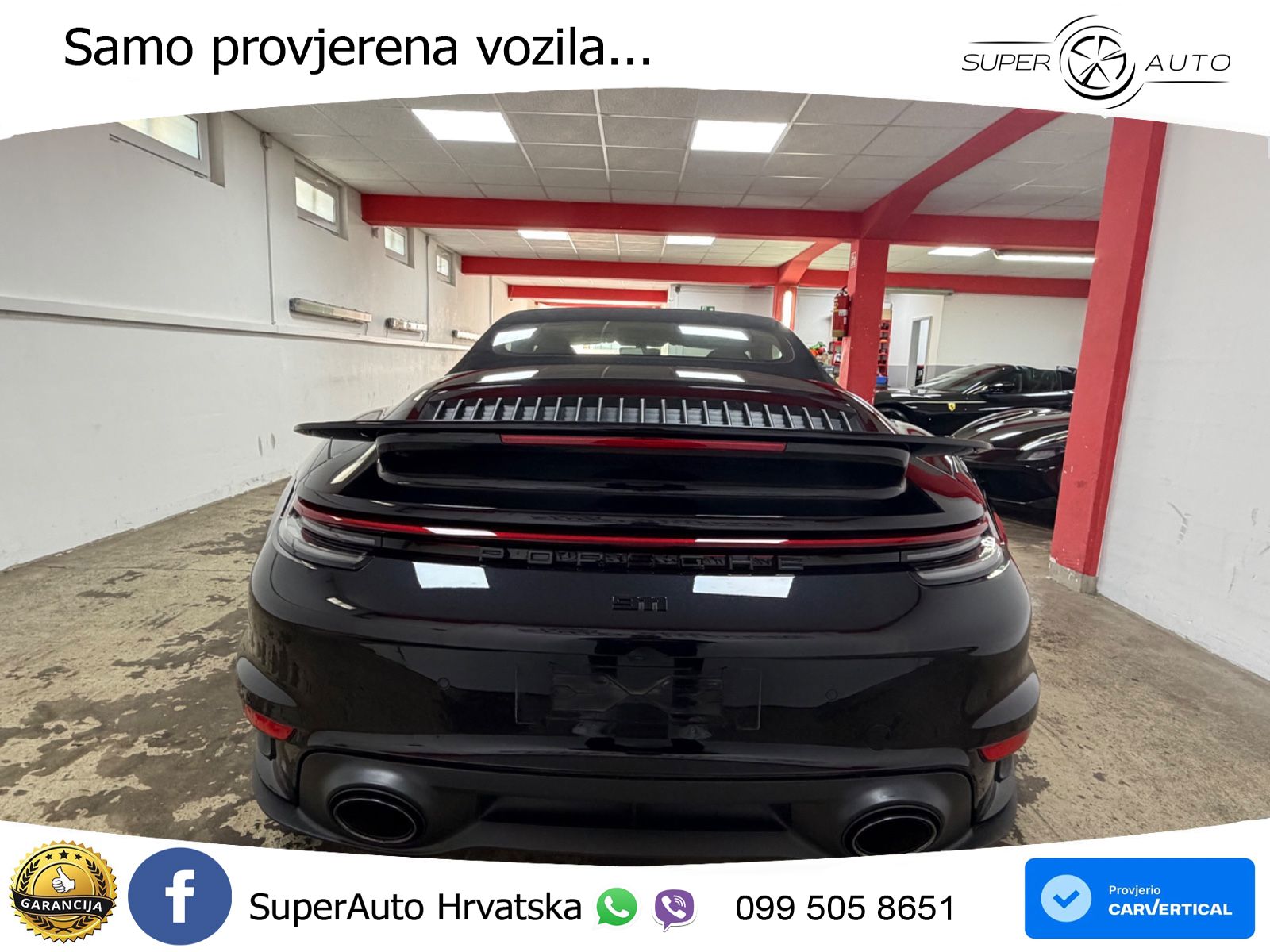 Porsche 911 Turbo S Cabriolet 3.8 (650 KS) PDK MATRIX+GR SJED+KAM