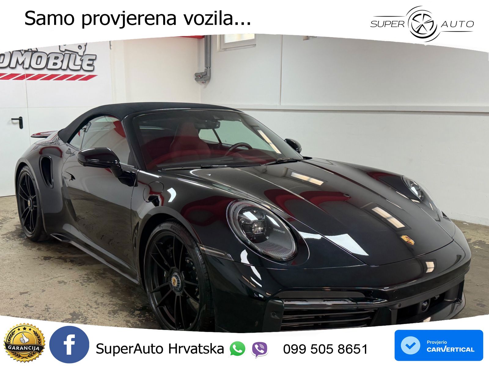 Porsche 911 Turbo S Cabriolet 3.8 (650 KS) PDK MATRIX+GR SJED+KAM
