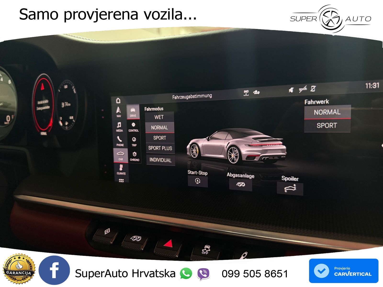 Porsche 911 Turbo S Cabriolet 3.8 (650 KS) PDK MATRIX+GR SJED+KAM