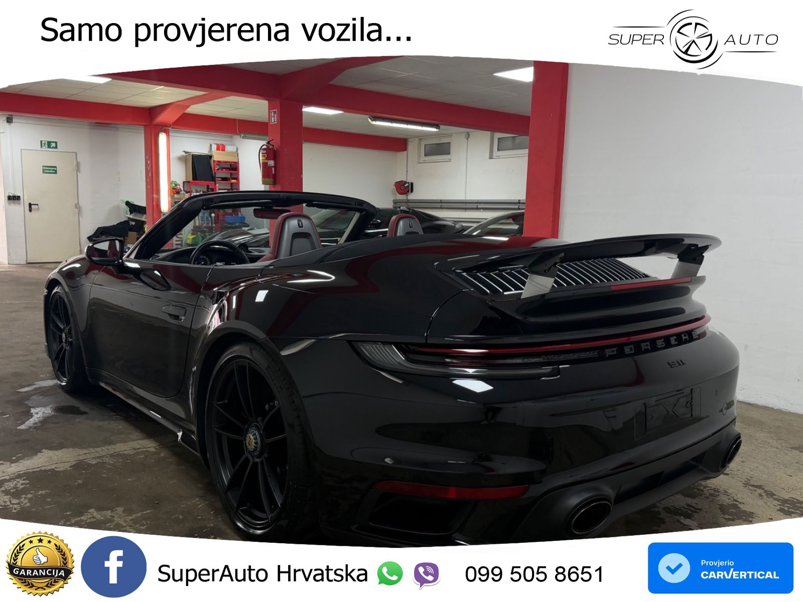 Porsche 911 Turbo S Cabriolet 3.8 (650 KS) PDK MATRIX+GR SJED+KAM