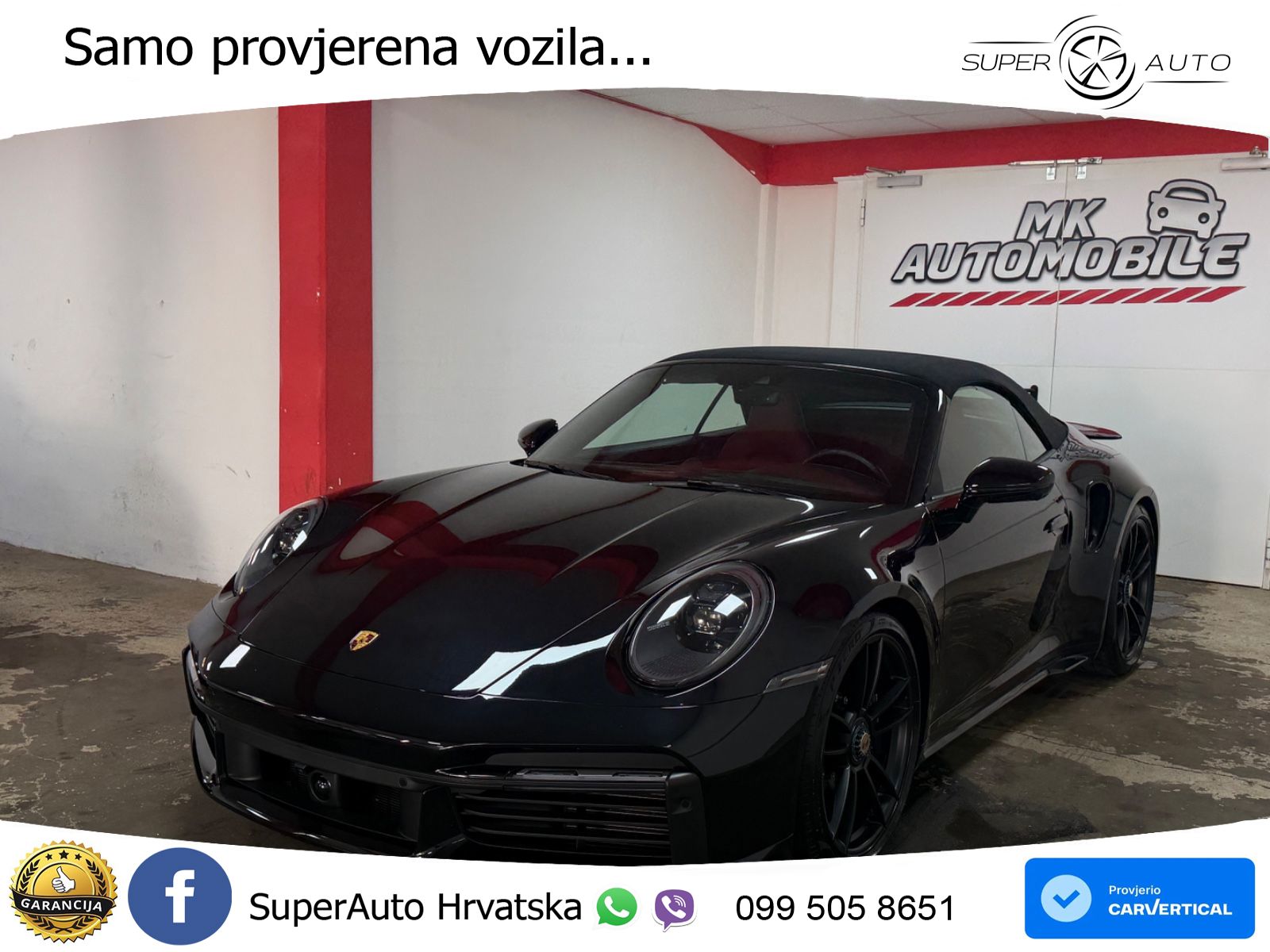 Porsche 911 Turbo S Cabriolet 3.8 (650 KS) PDK MATRIX+GR SJED+KAM