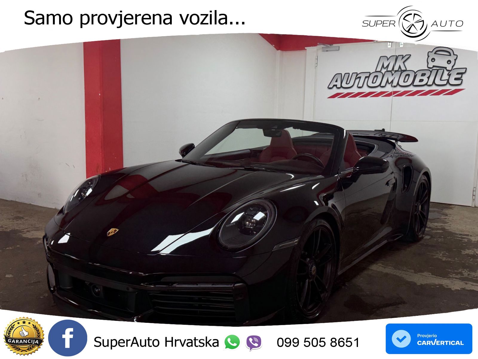 Porsche 911 Turbo S Cabriolet 3.8 (650 KS) PDK MATRIX+GR SJED+KAM