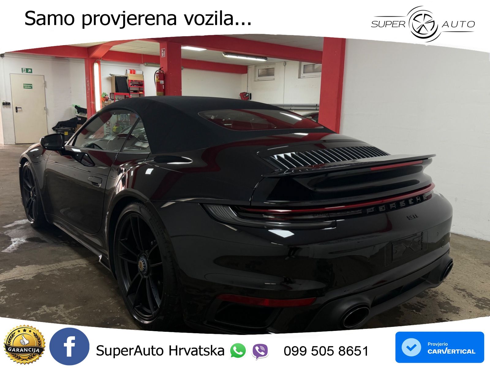 Porsche 911 Turbo S Cabriolet 3.8 (650 KS) PDK MATRIX+GR SJED+KAM