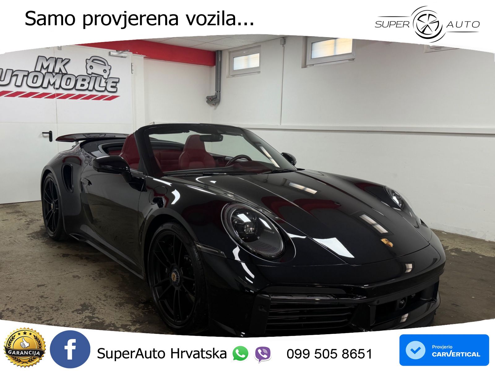 Porsche 911 Turbo S Cabriolet 3.8 (650 KS) PDK MATRIX+GR SJED+KAM