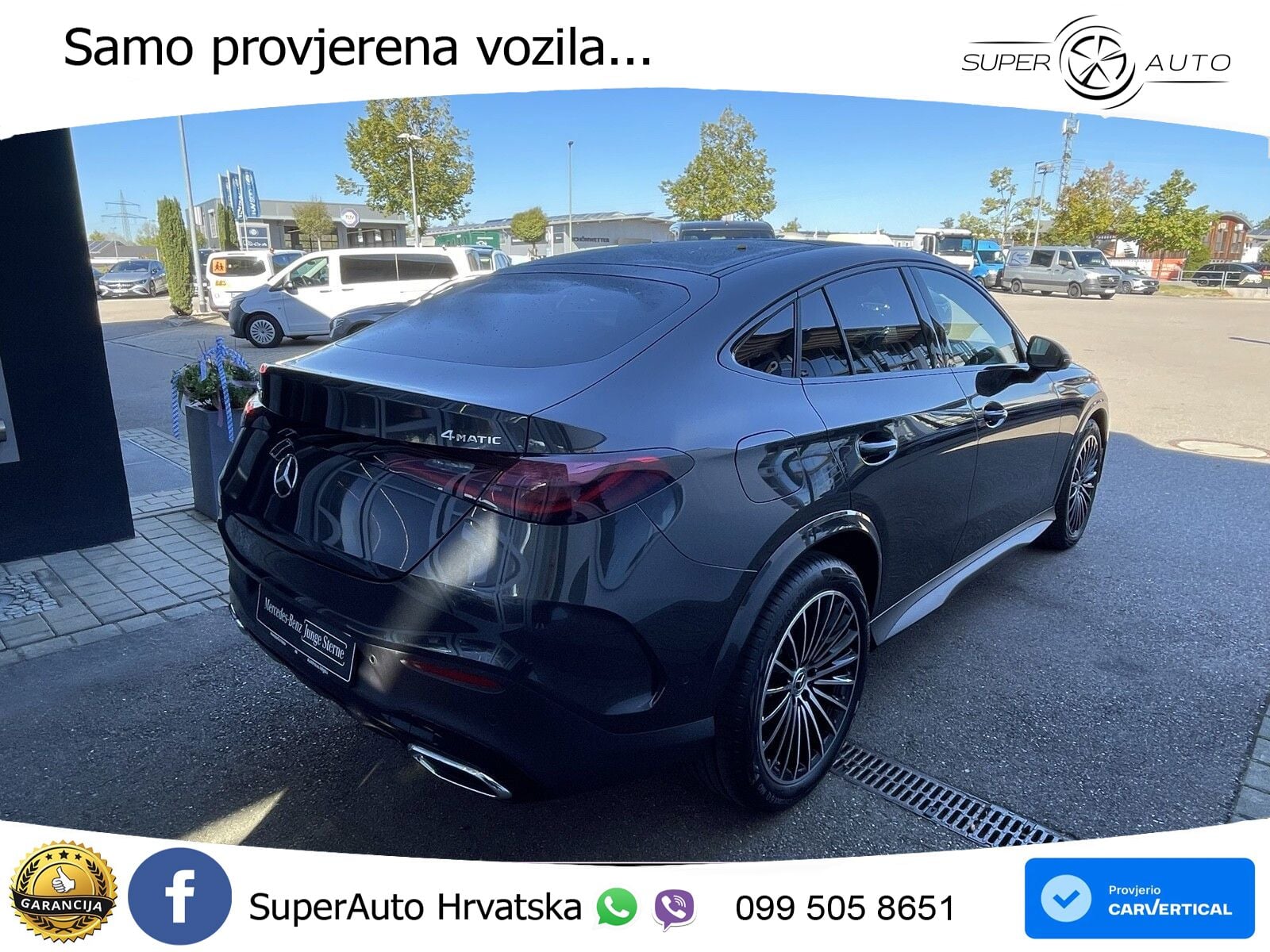 Mercedes GLC Coupe 220d (197 KS) 4MATIC 9G-TRONIC AMG ACC+GR SJED+360+PANO