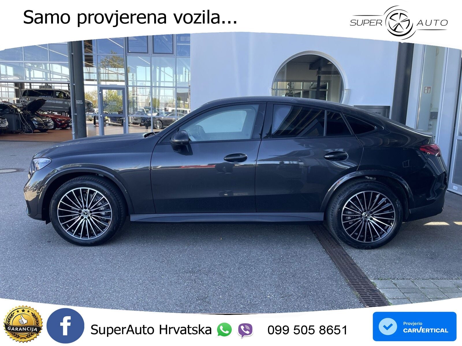 Mercedes GLC Coupe 220d (197 KS) 4MATIC 9G-TRONIC AMG ACC+GR SJED+360+PANO