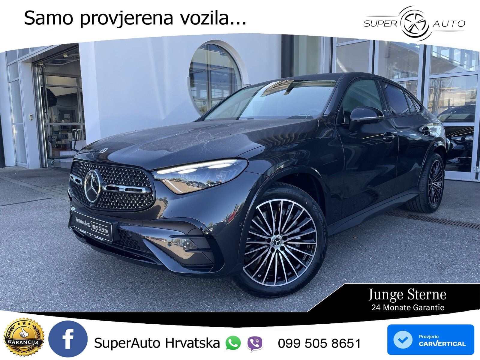 Mercedes GLC Coupe 220d (197 KS) 4MATIC 9G-TRONIC AMG ACC+GR SJED+360+PANO