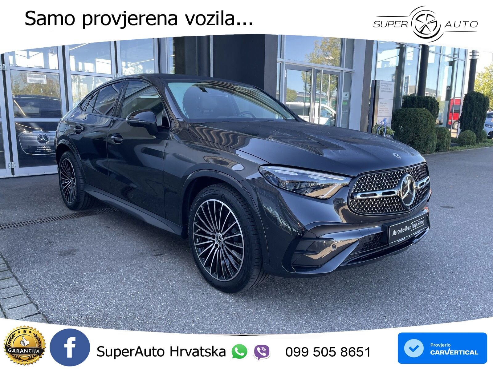 Mercedes GLC Coupe 220d (197 KS) 4MATIC 9G-TRONIC AMG ACC+GR SJED+360+PANO