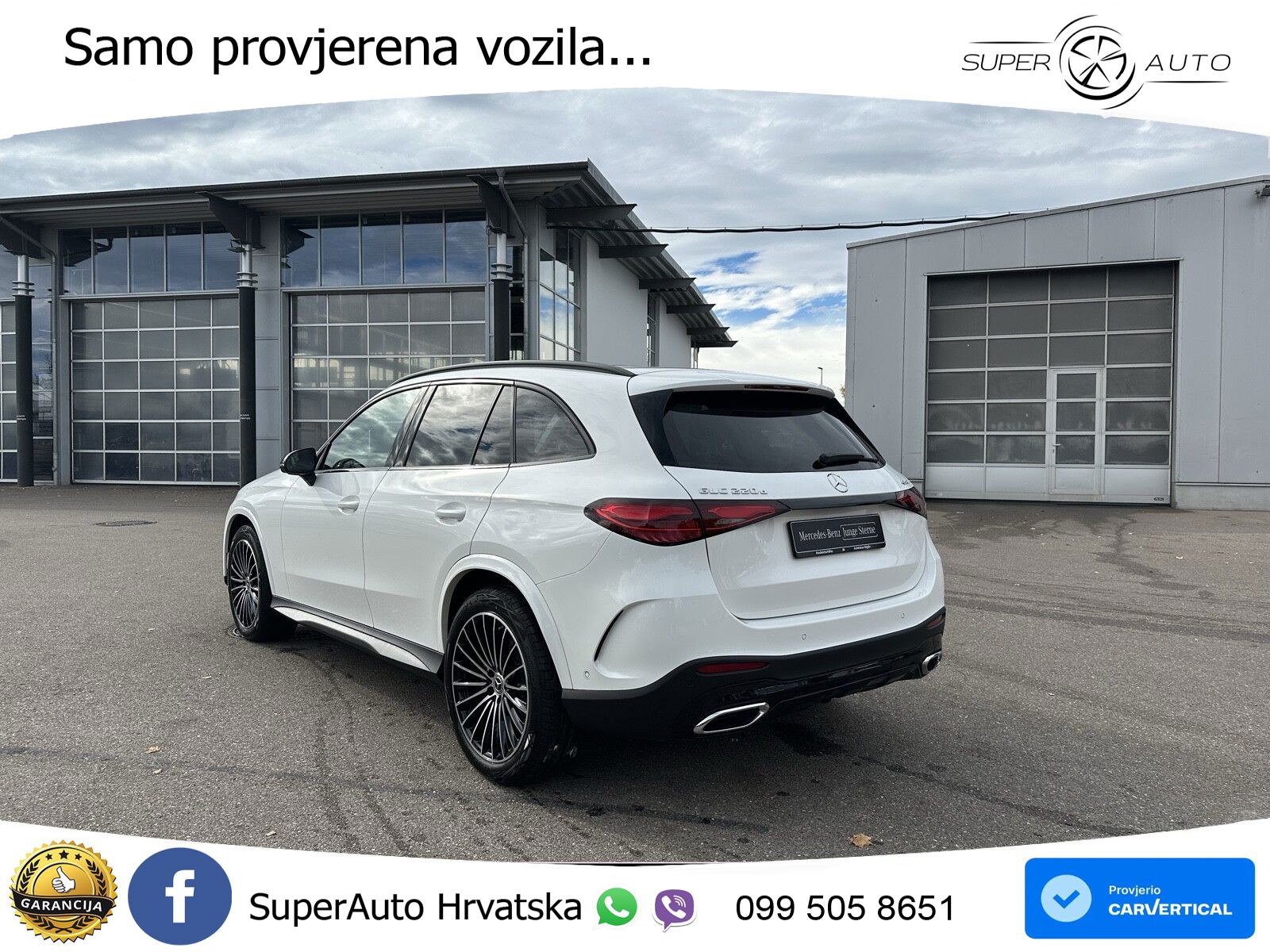 Mercedes GLC 220d (197 KS) 4MATIC 9G-TRONIC AMG ACC+GR SJED+360+PANO