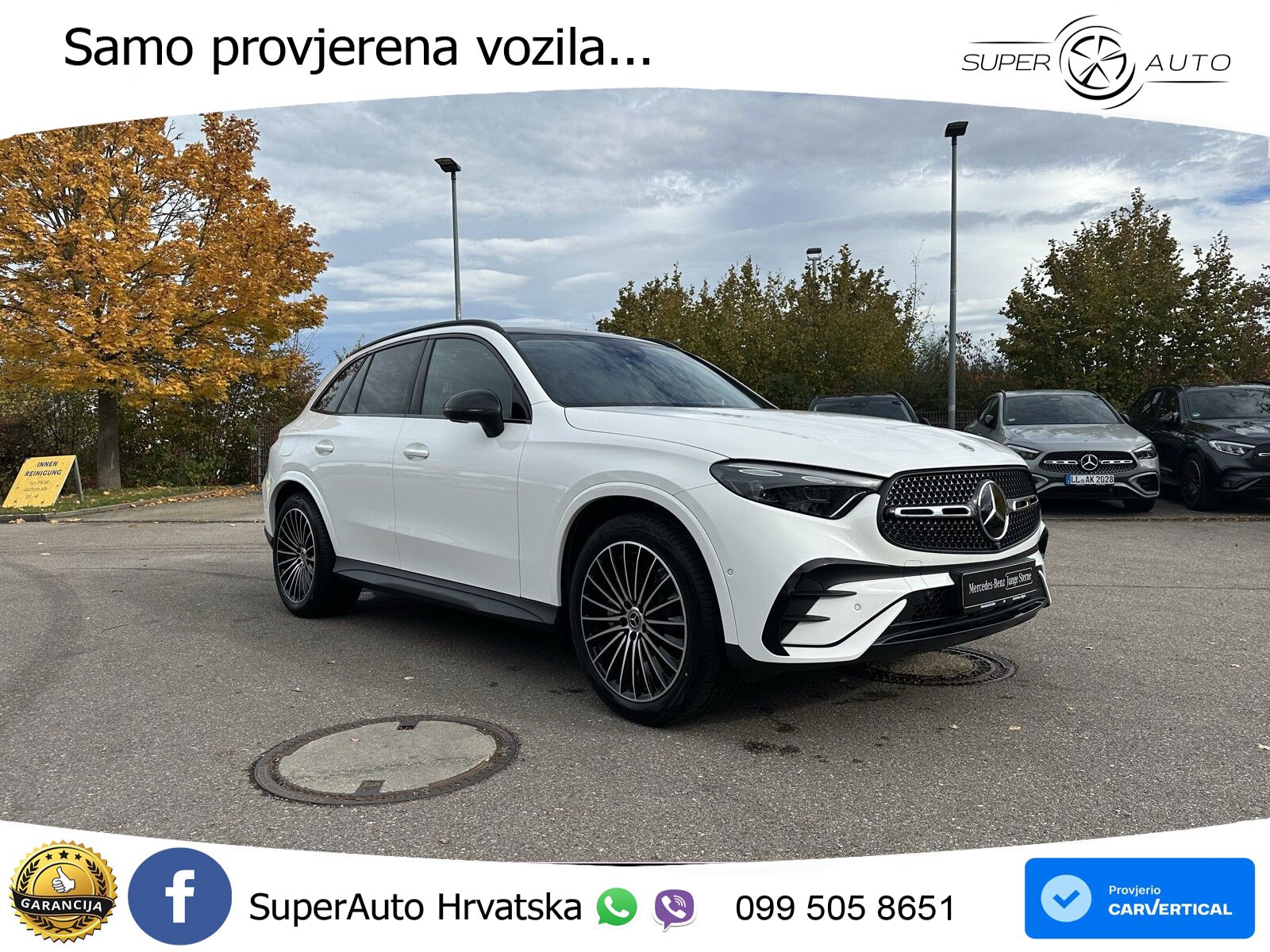 Mercedes GLC 220d (197 KS) 4MATIC 9G-TRONIC AMG ACC+GR SJED+360+PANO