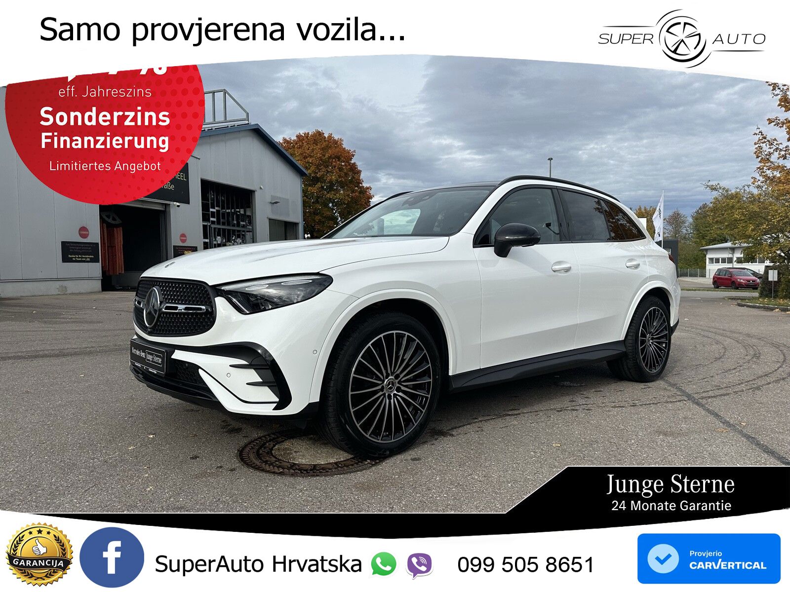 Mercedes GLC 220d (197 KS) 4MATIC 9G-TRONIC AMG ACC+GR SJED+360+PANO