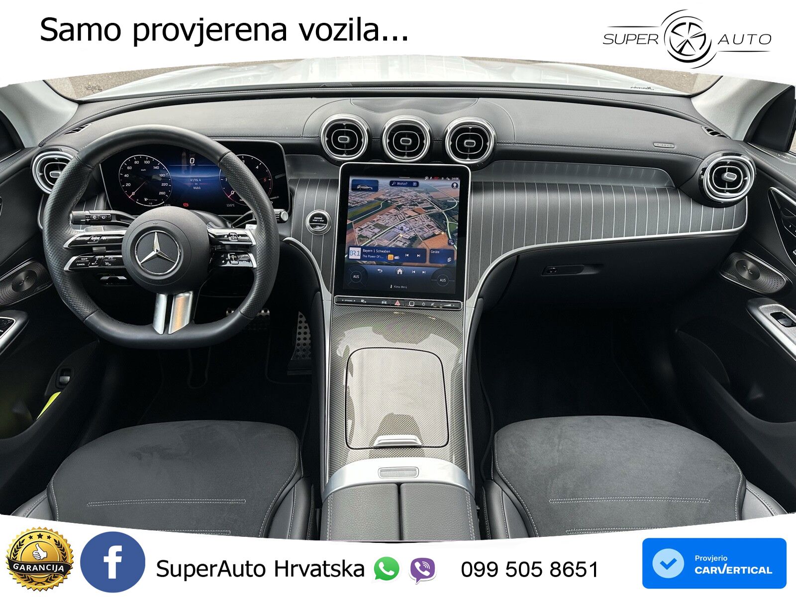 Mercedes GLC 220d (197 KS) 4MATIC 9G-TRONIC AMG ACC+GR SJED+360+PANO