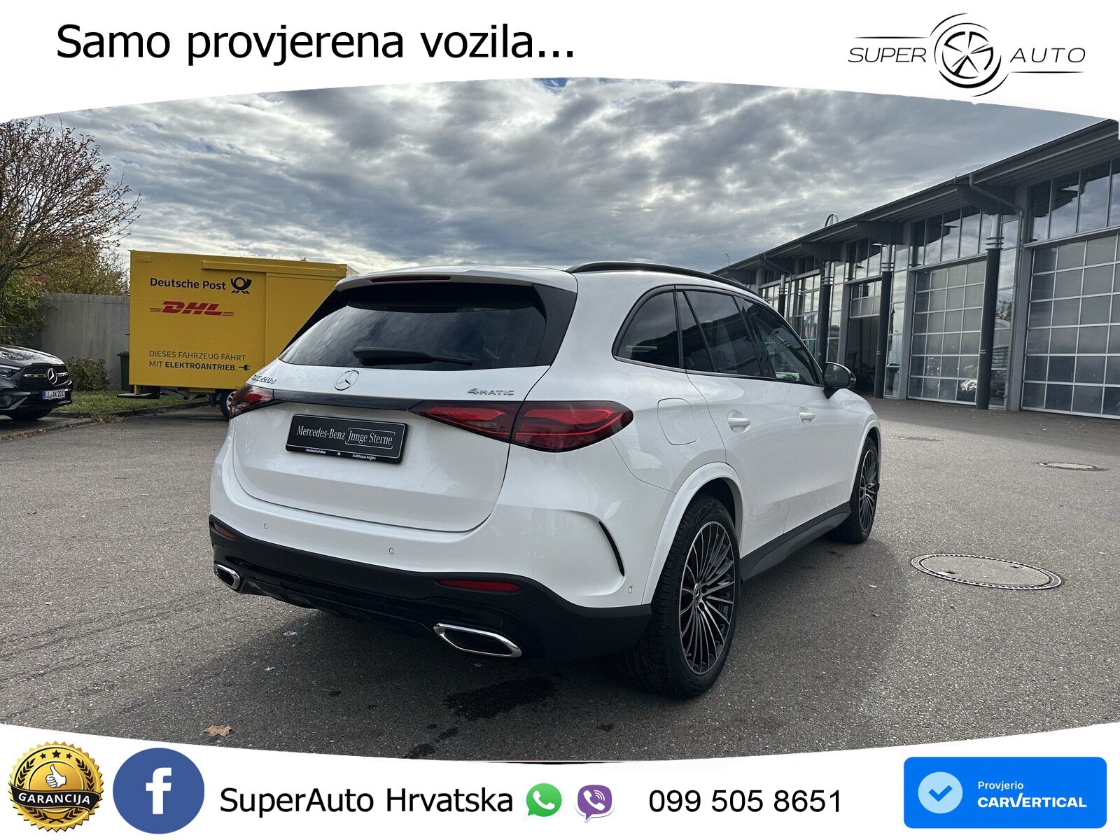 Mercedes GLC 220d (197 KS) 4MATIC 9G-TRONIC AMG ACC+GR SJED+360+PANO