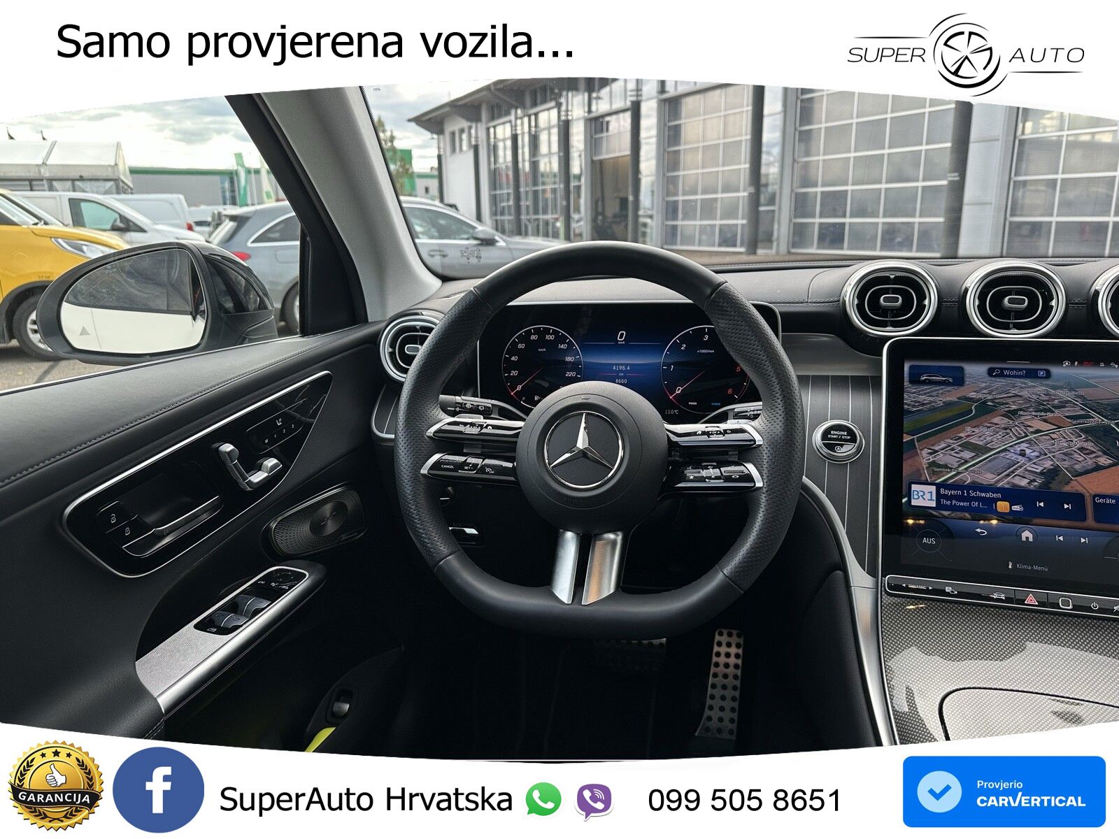 Mercedes GLC 220d (197 KS) 4MATIC 9G-TRONIC AMG ACC+GR SJED+360+PANO