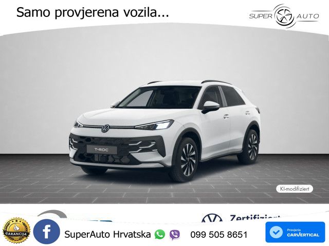 Volkswagen T-Roc 1.5 eTSI (116 KS)  DSG LED+GR SJED+ACC