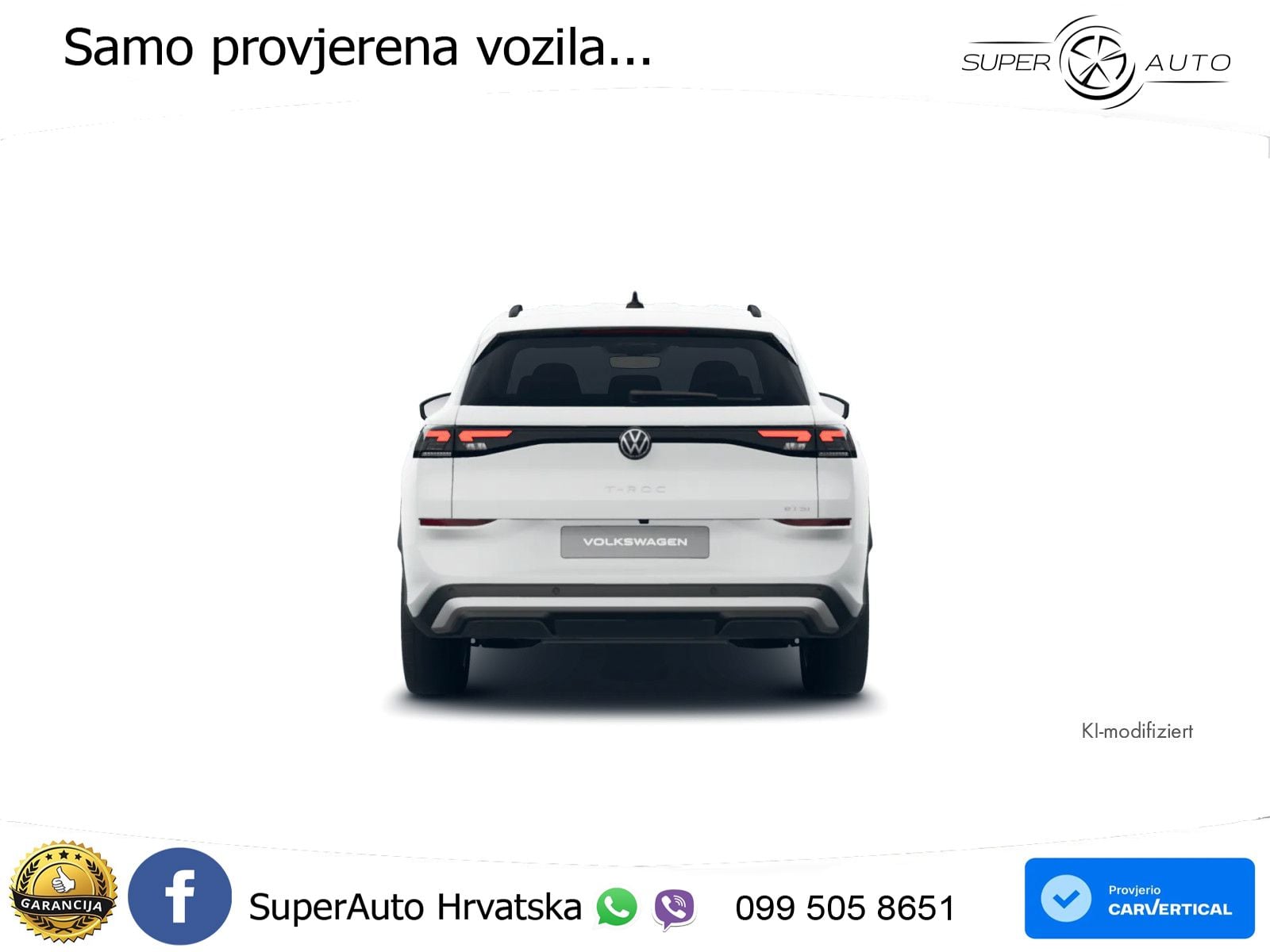Volkswagen T-Roc 1.5 eTSI (116 KS)  DSG LED+GR SJED+ACC