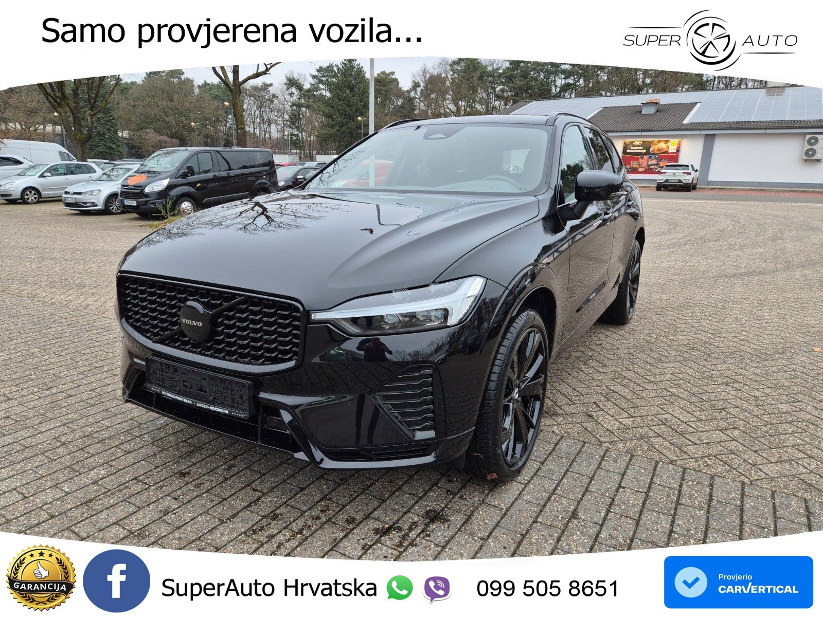 Volvo XC60 B5 Benzin AWD Geartronic LED+GR SJED+ACC