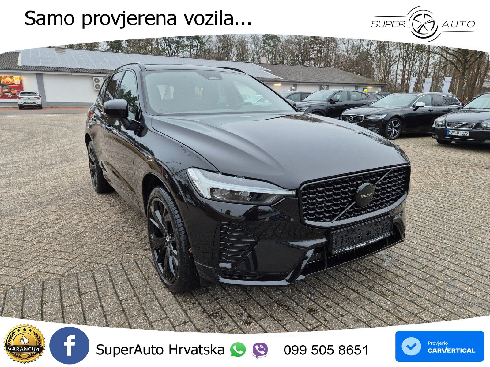 Volvo XC60 B5 Benzin AWD Geartronic LED+GR SJED+ACC