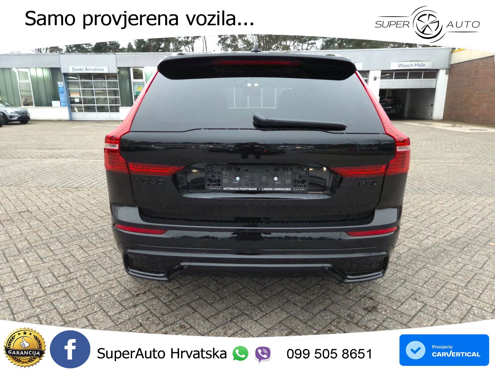 Volvo XC60 B5 Benzin AWD Geartronic LED+GR SJED+ACC