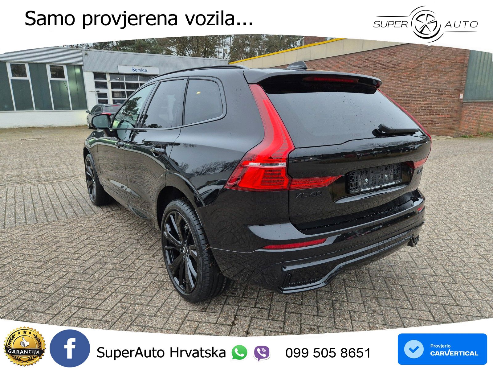 Volvo XC60 B5 Benzin AWD Geartronic LED+GR SJED+ACC