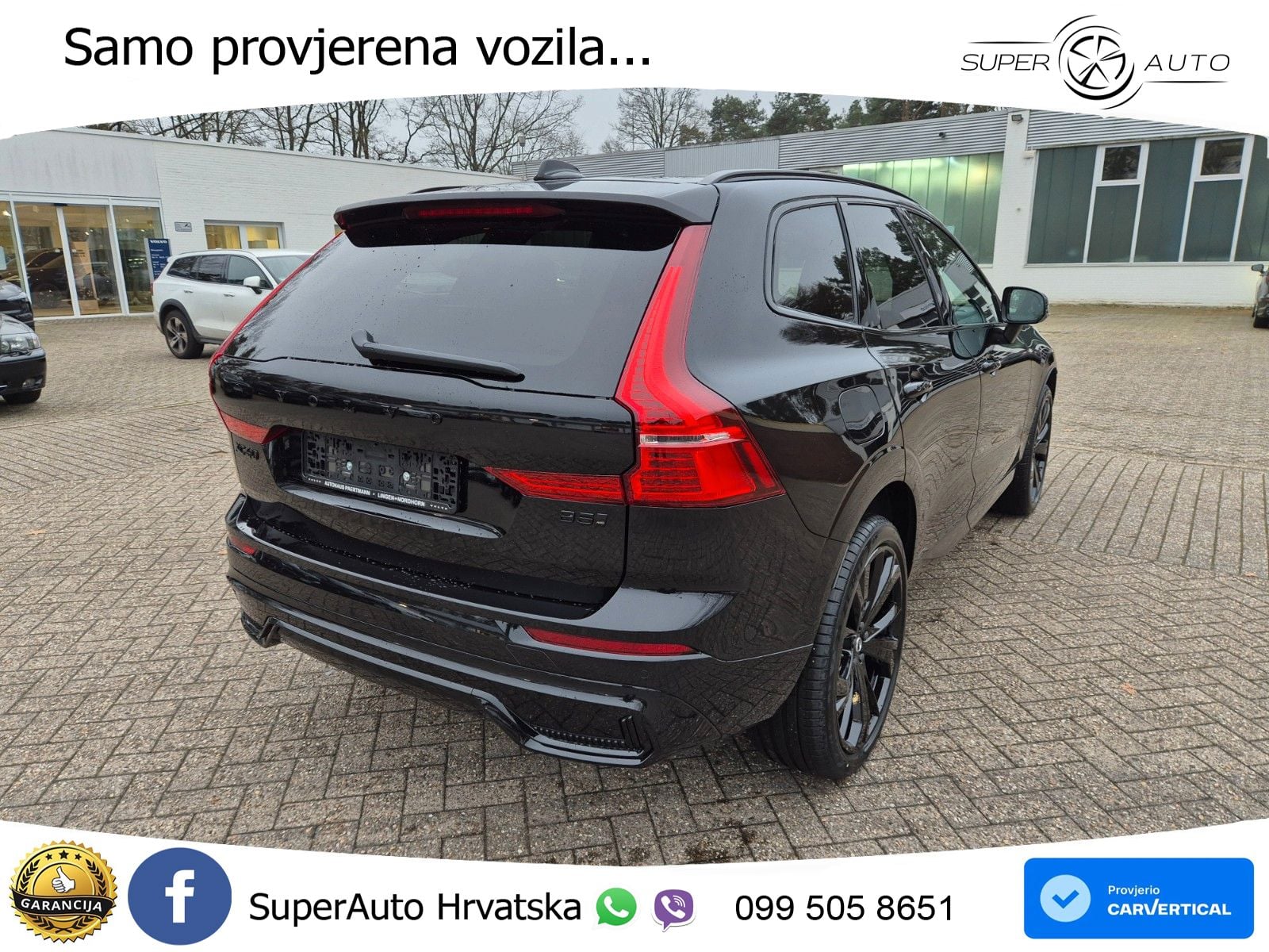 Volvo XC60 B5 Benzin AWD Geartronic LED+GR SJED+ACC