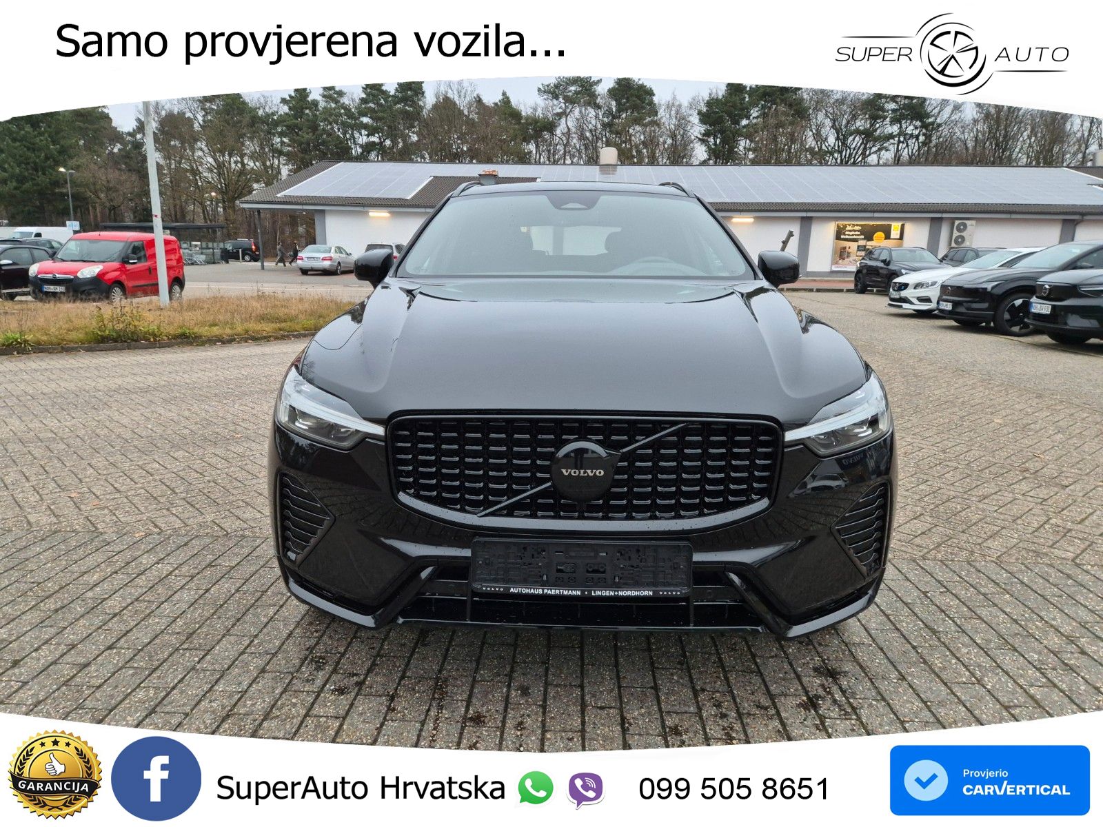 Volvo XC60 B5 Benzin AWD Geartronic LED+GR SJED+ACC