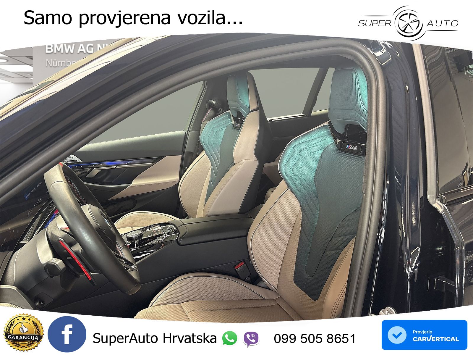 BMW M5 Touring 4.4 V8 (727 KS) xDrive Steptronic LED+GR SJED+ACC