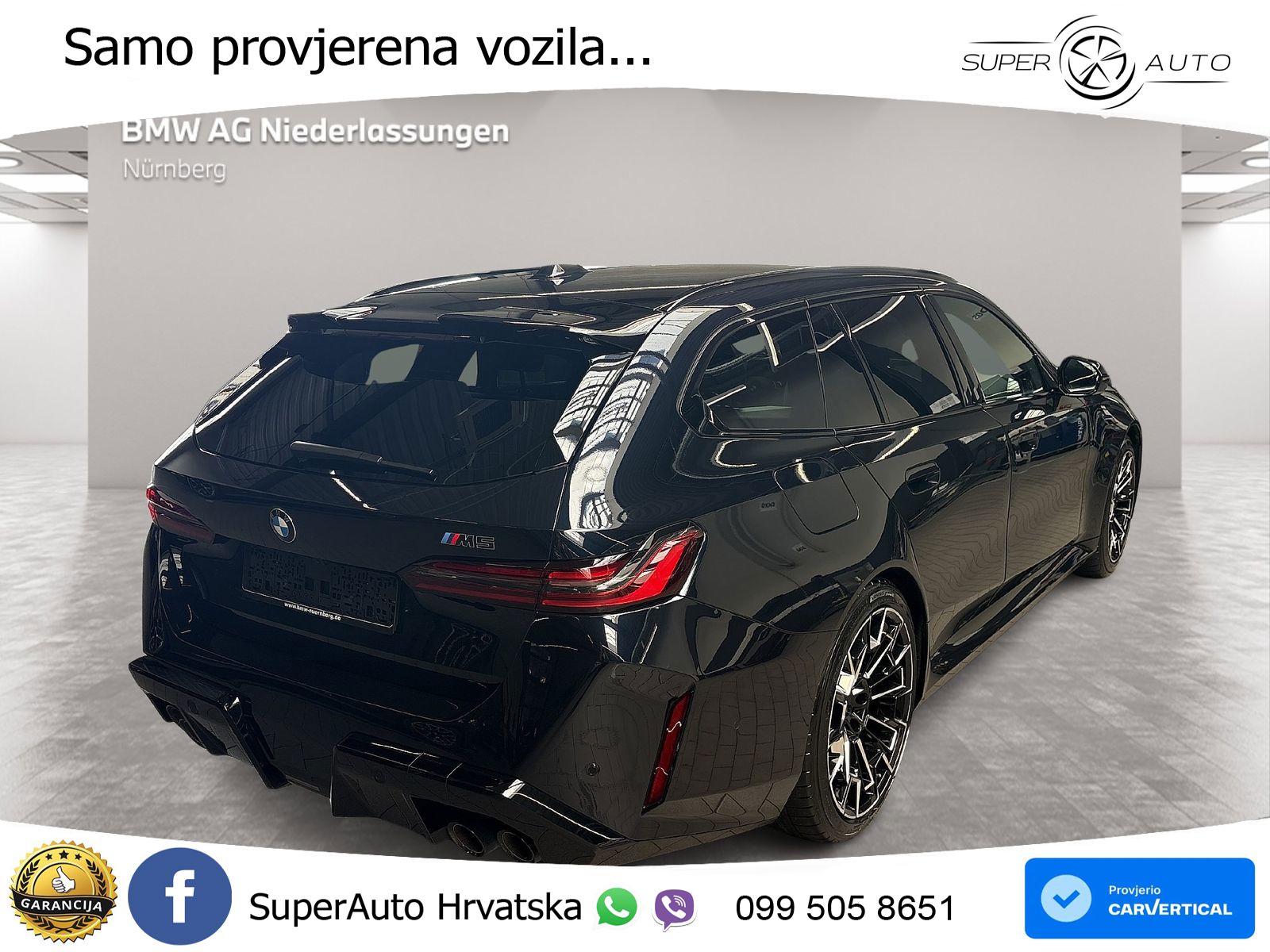 BMW M5 Touring 4.4 V8 (727 KS) xDrive Steptronic LED+GR SJED+ACC