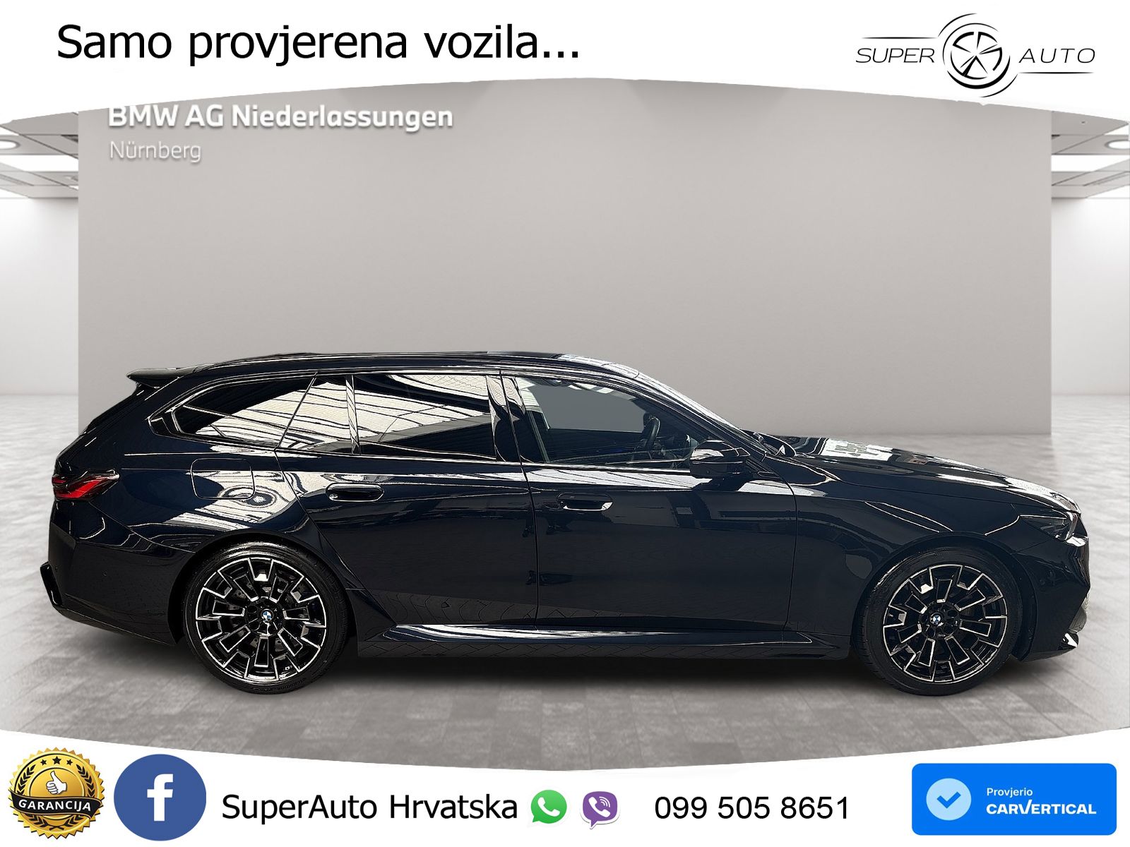 BMW M5 Touring 4.4 V8 (727 KS) xDrive Steptronic LED+GR SJED+ACC