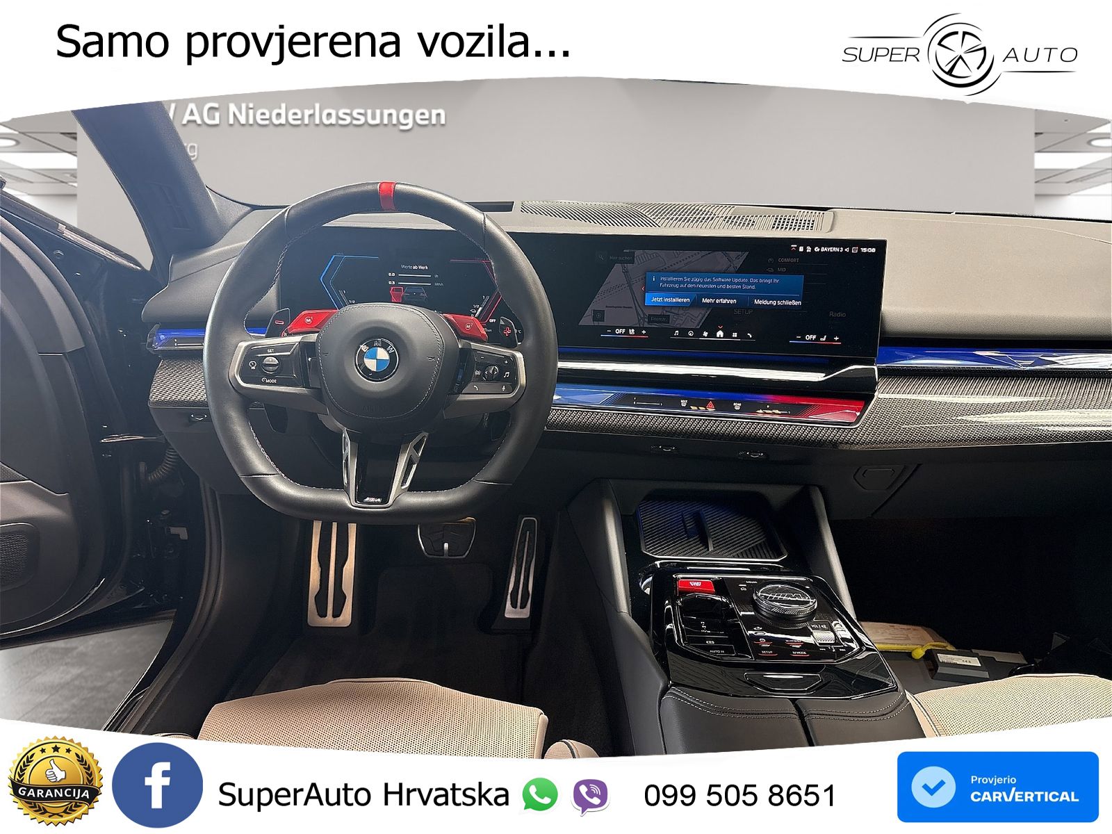 BMW M5 Touring 4.4 V8 (727 KS) xDrive Steptronic LED+GR SJED+ACC