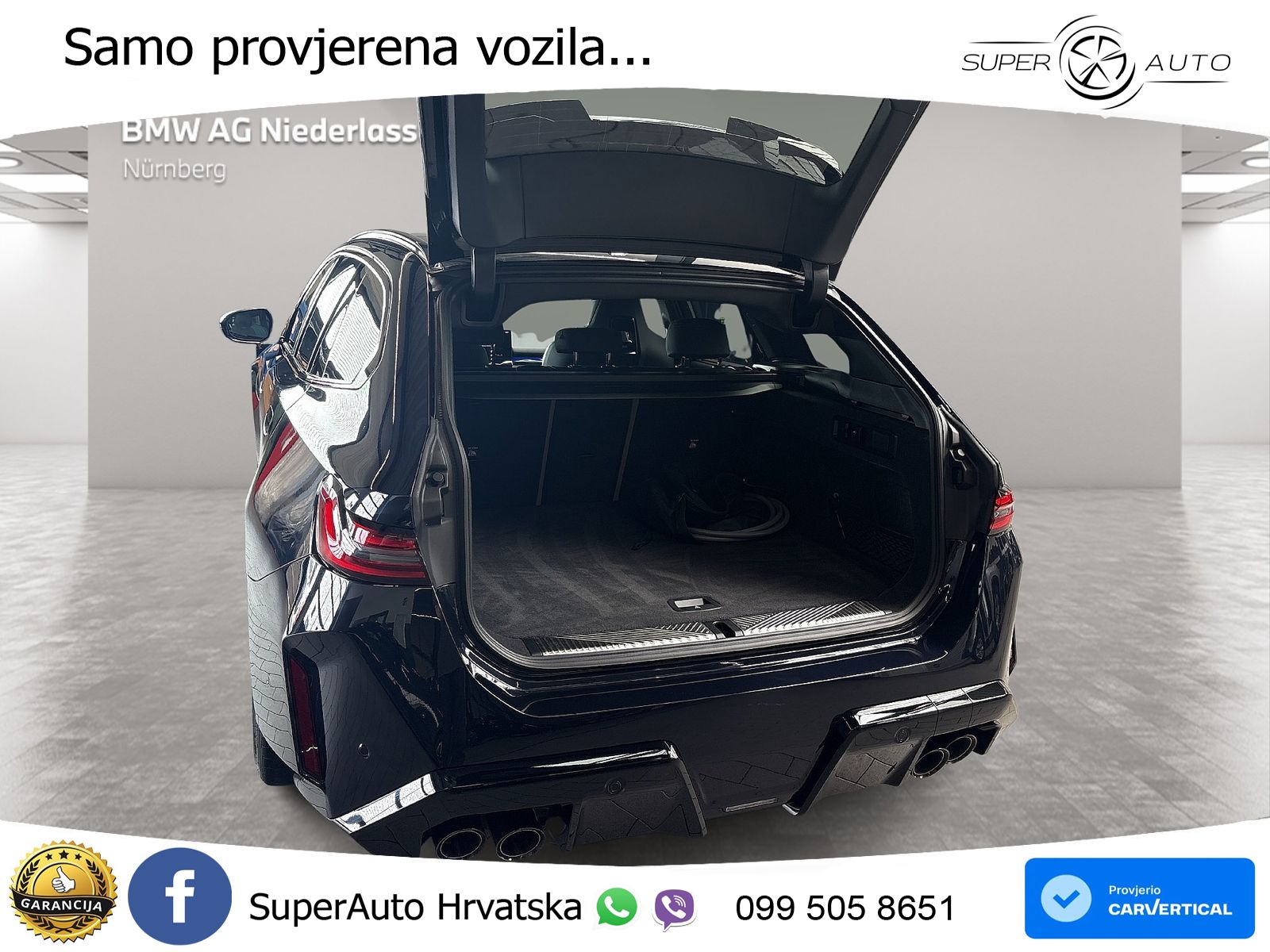 BMW M5 Touring 4.4 V8 (727 KS) xDrive Steptronic LED+GR SJED+ACC