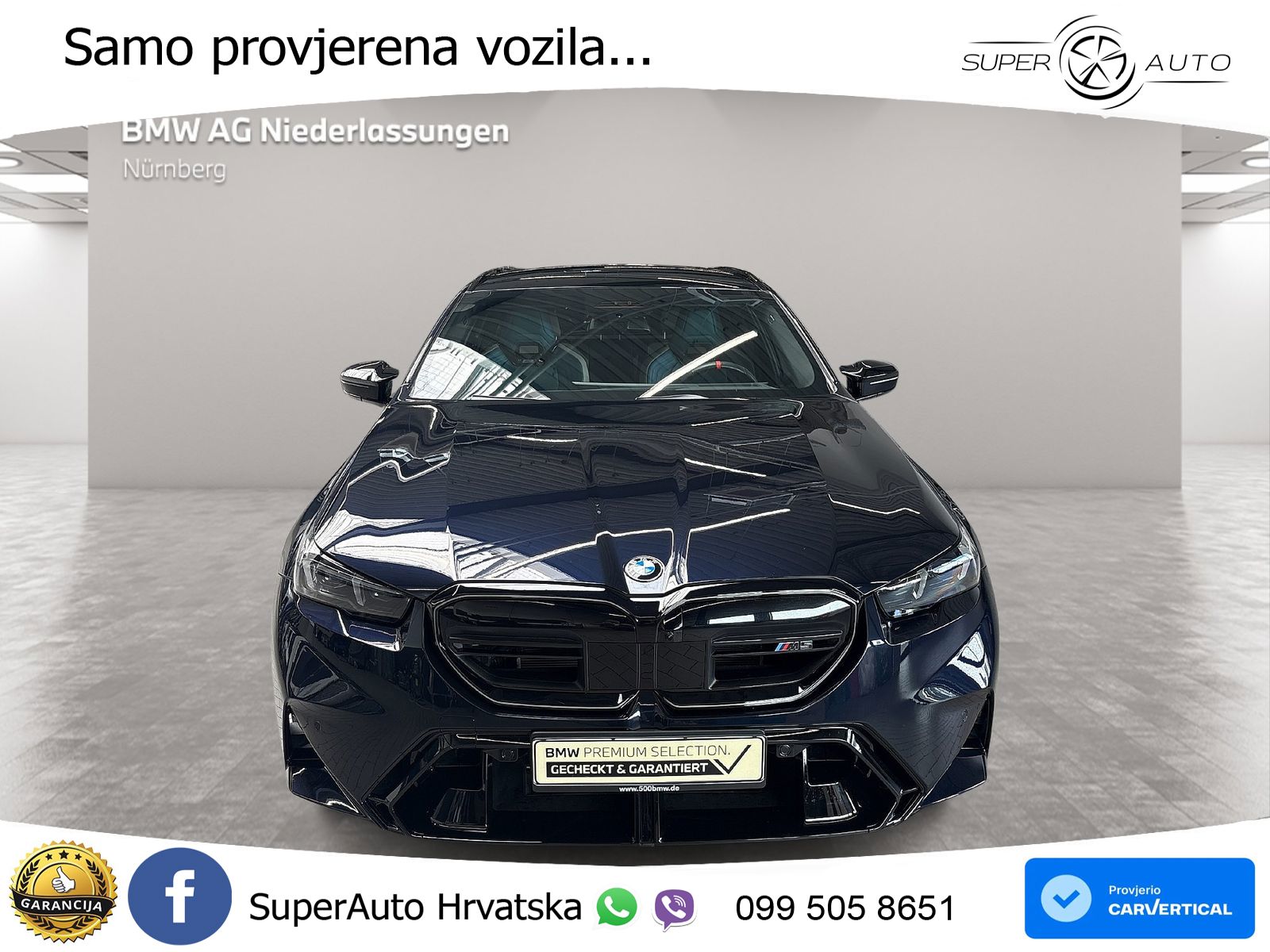 BMW M5 Touring 4.4 V8 (727 KS) xDrive Steptronic LED+GR SJED+ACC