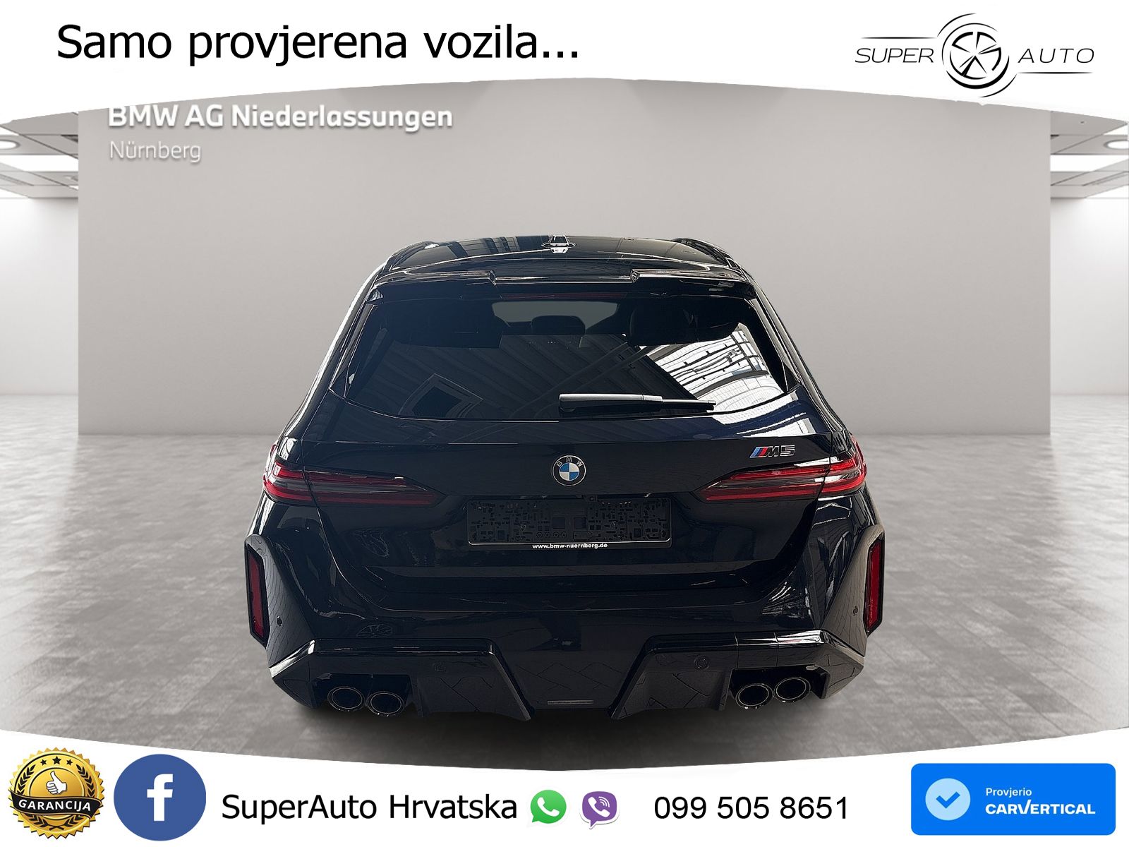 BMW M5 Touring 4.4 V8 (727 KS) xDrive Steptronic LED+GR SJED+ACC