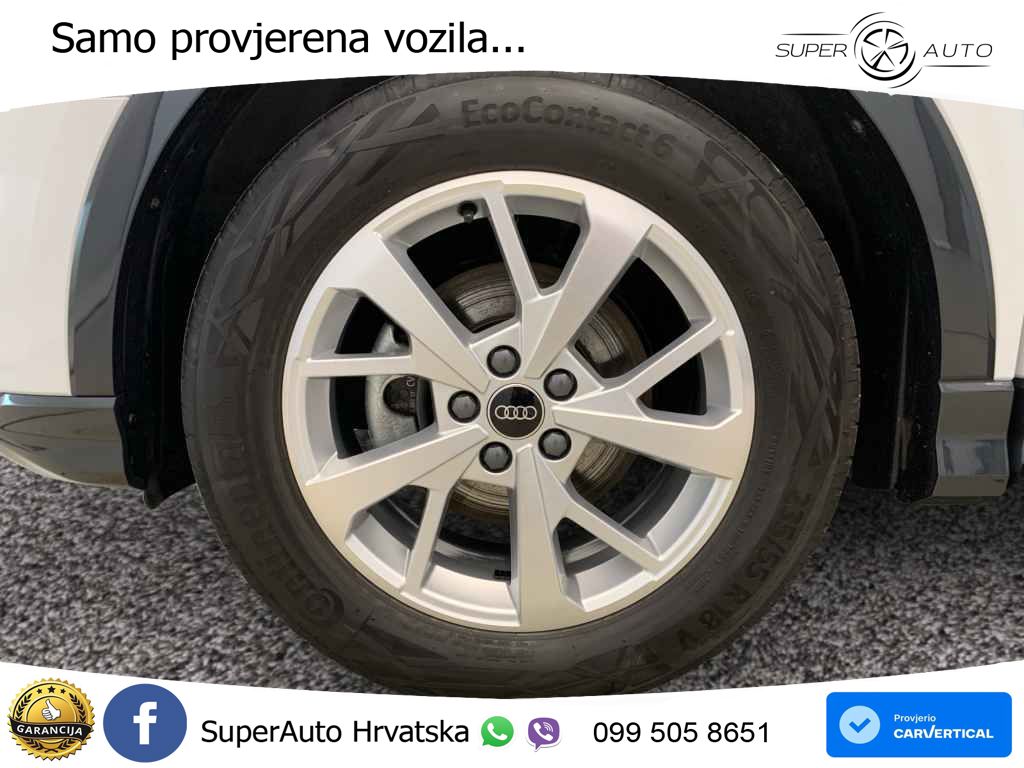 Audi Q3 35 TFSI (150 KS) S tronic advanced LED+GR SJED+ACC