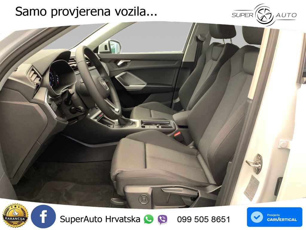 Audi Q3 35 TFSI (150 KS) S tronic advanced LED+GR SJED+ACC