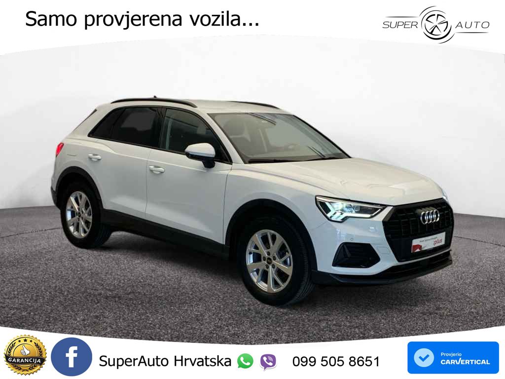 Audi Q3 35 TFSI (150 KS) S tronic advanced LED+GR SJED+ACC