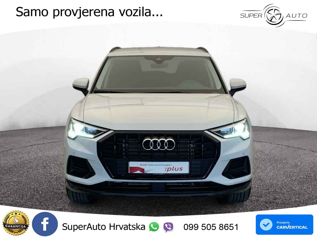 Audi Q3 35 TFSI (150 KS) S tronic advanced LED+GR SJED+ACC