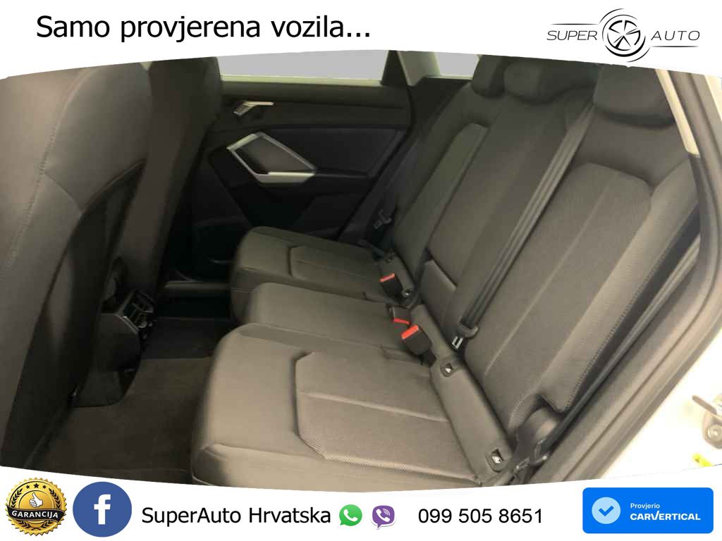 Audi Q3 35 TFSI (150 KS) S tronic advanced LED+GR SJED+ACC