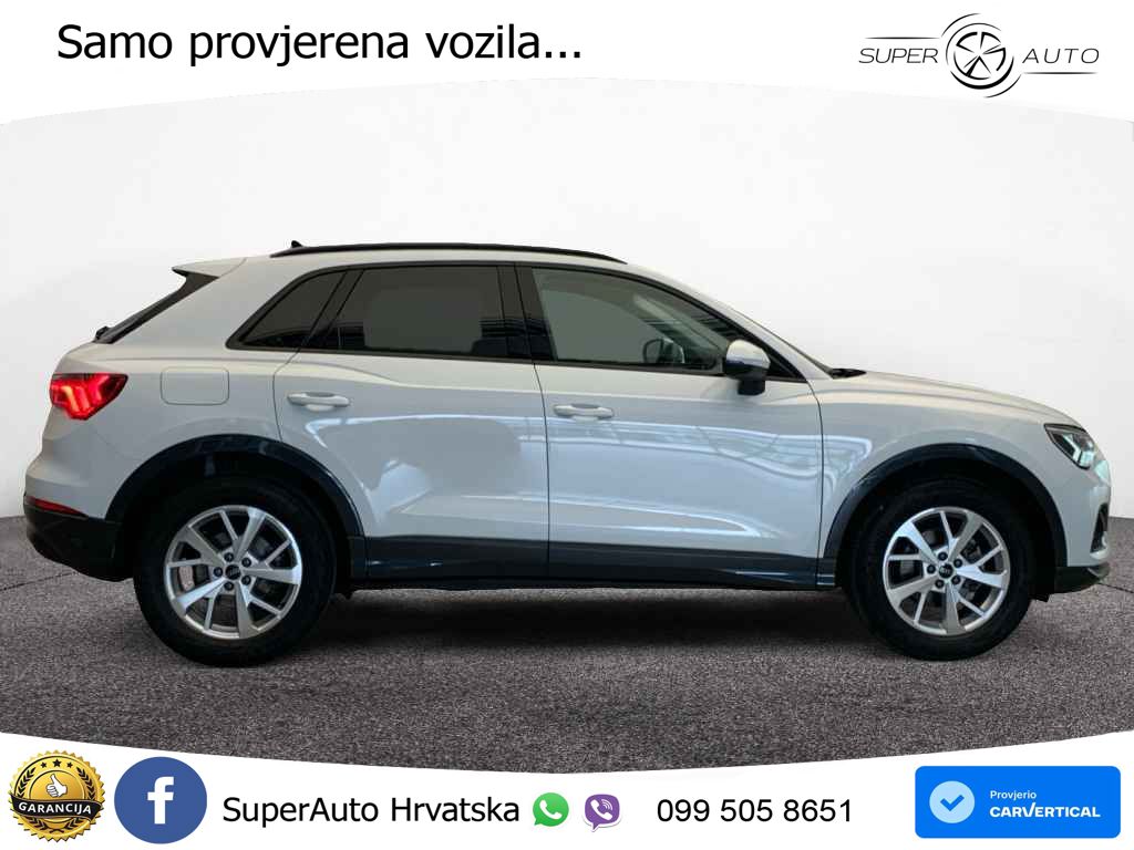 Audi Q3 35 TFSI (150 KS) S tronic advanced LED+GR SJED+ACC