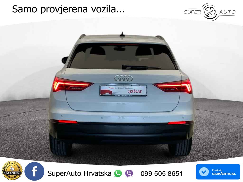 Audi Q3 35 TFSI (150 KS) S tronic advanced LED+GR SJED+ACC