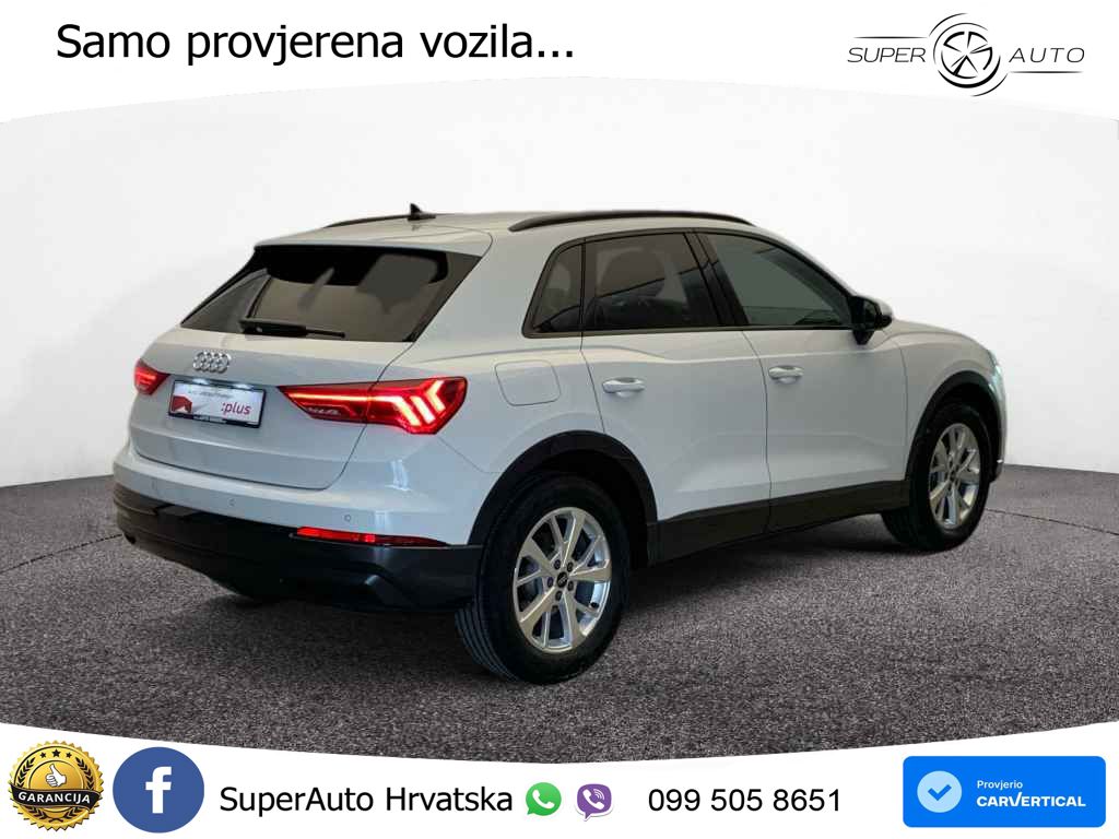 Audi Q3 35 TFSI (150 KS) S tronic advanced LED+GR SJED+ACC