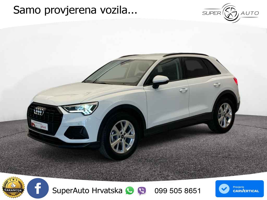 Audi Q3 35 TFSI (150 KS) S tronic advanced LED+GR SJED+ACC