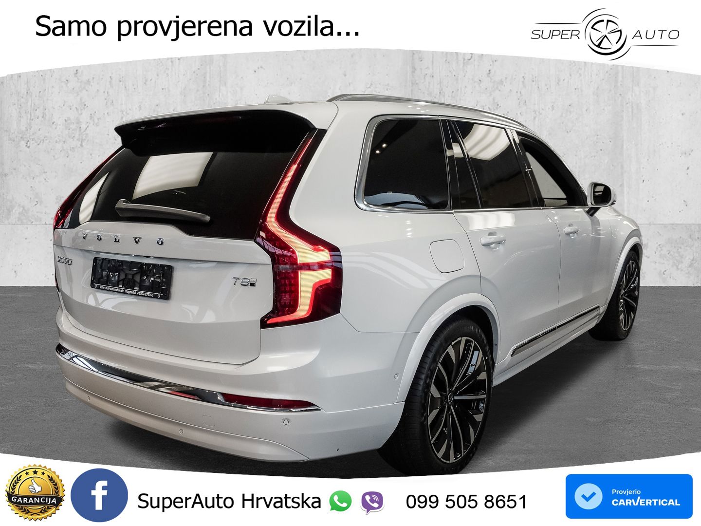Volvo XC90 2.0 T8 AWD Automatic ACC+HEAD+4xGR SJED+360+PANO