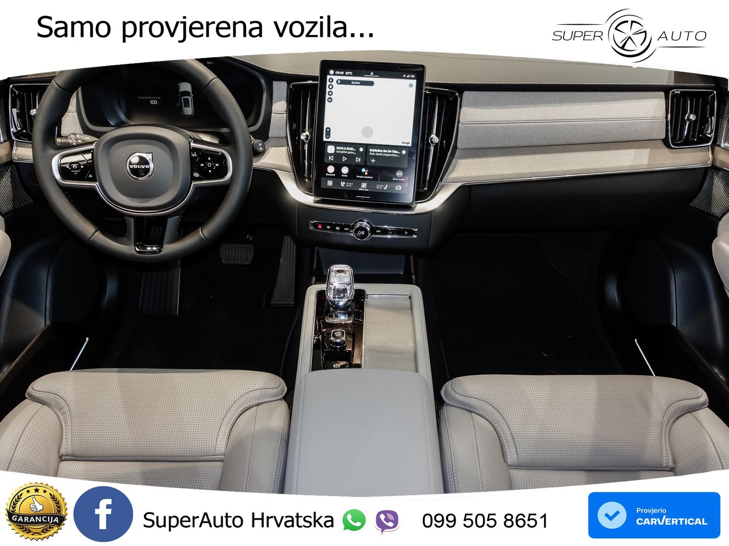 Volvo XC90 2.0 T8 AWD Automatic ACC+HEAD+4xGR SJED+360+PANO