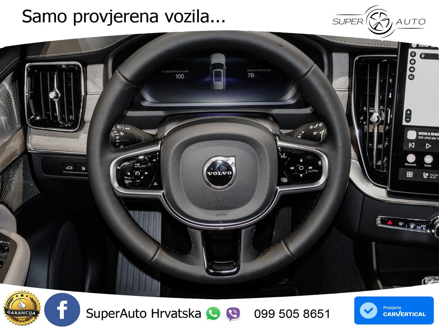 Volvo XC90 2.0 T8 AWD Automatic ACC+HEAD+4xGR SJED+360+PANO