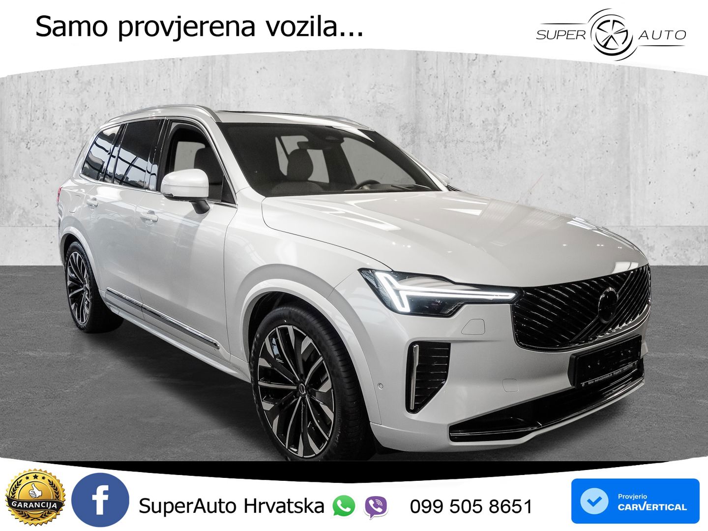 Volvo XC90 2.0 T8 AWD Automatic ACC+HEAD+4xGR SJED+360+PANO